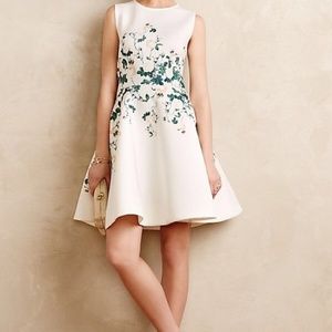 NWT Anthro Erin Fetherston Sweetheart Roses Dress